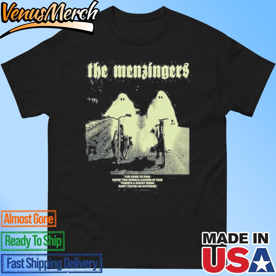 Official The Menzingers Halloween Ghost Riders 2024 Shirt