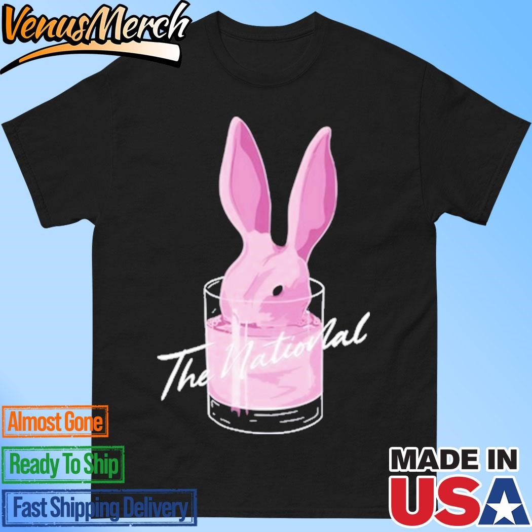 Official The National American Mary Pink Rabbits Shirt