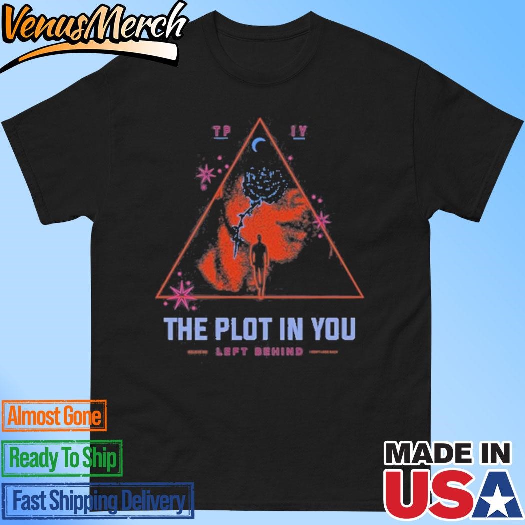 Official The Plot In You Left Behind Tour Shirt