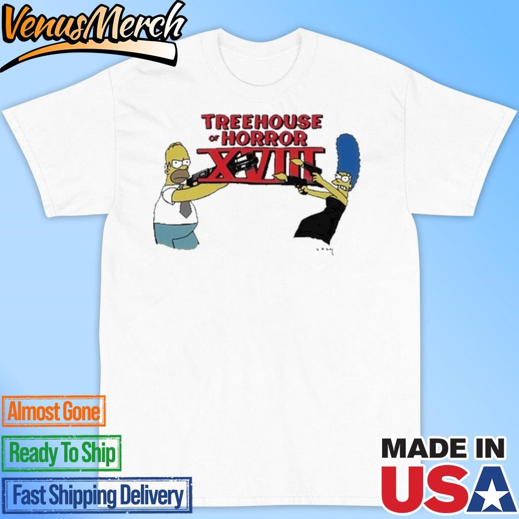 Official The Simpsons Treehouse Of Horror Xviii Babbitt Revived T-Shirt