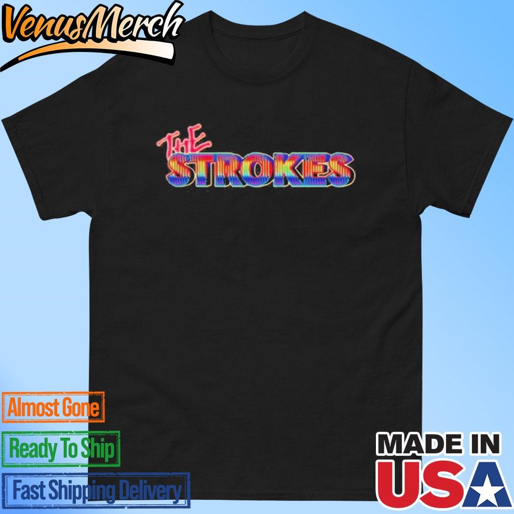 Official The Strokes Logo T-Shirt