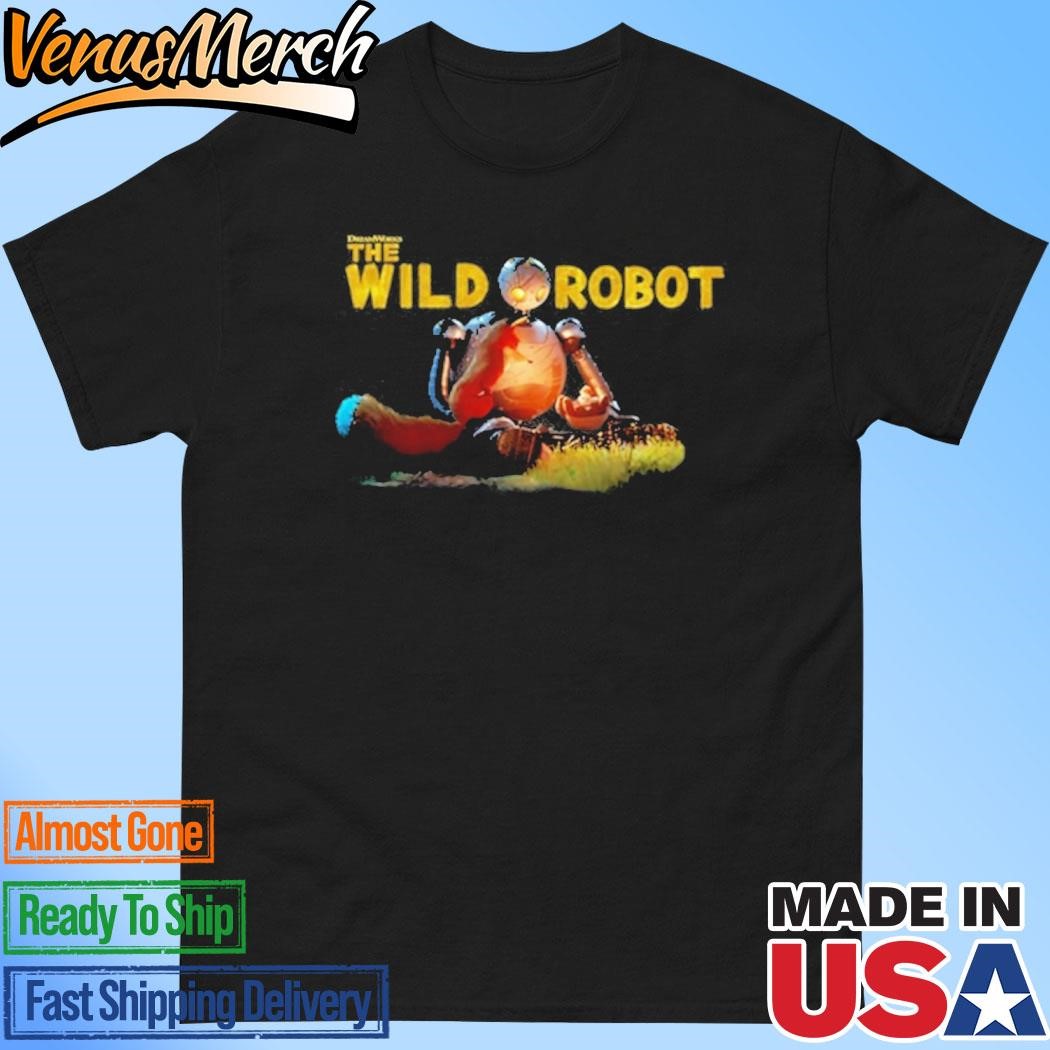 Official The Wild Robot 2024 Shirt