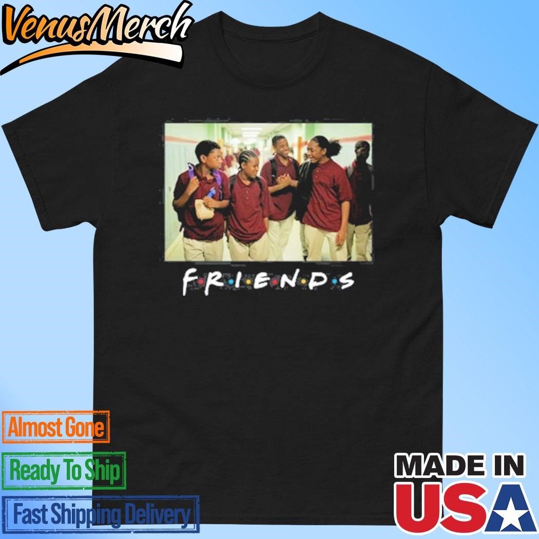 Official The Wire Boys Of Summer Friends Shirt