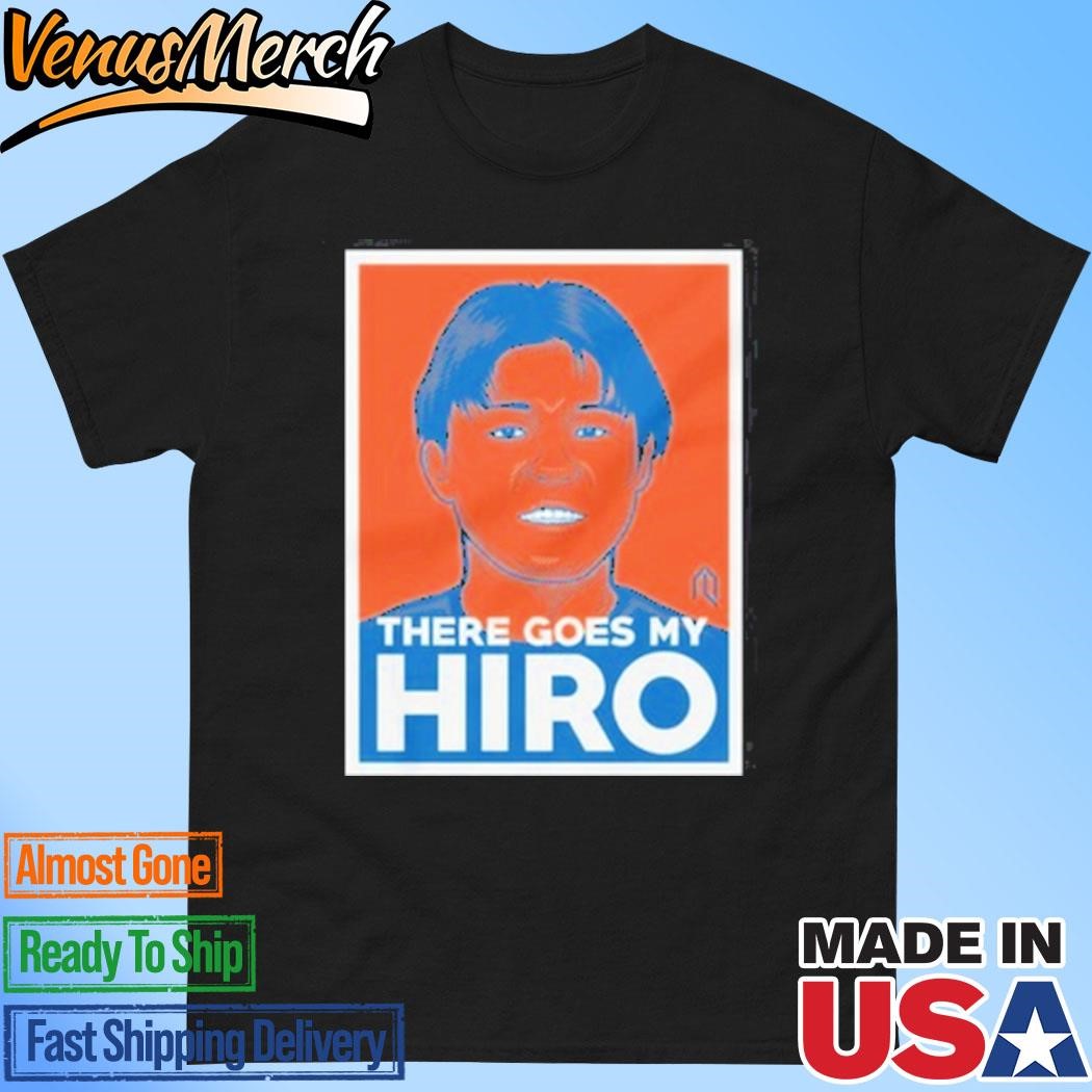 Official There Goes My Hero Shirt