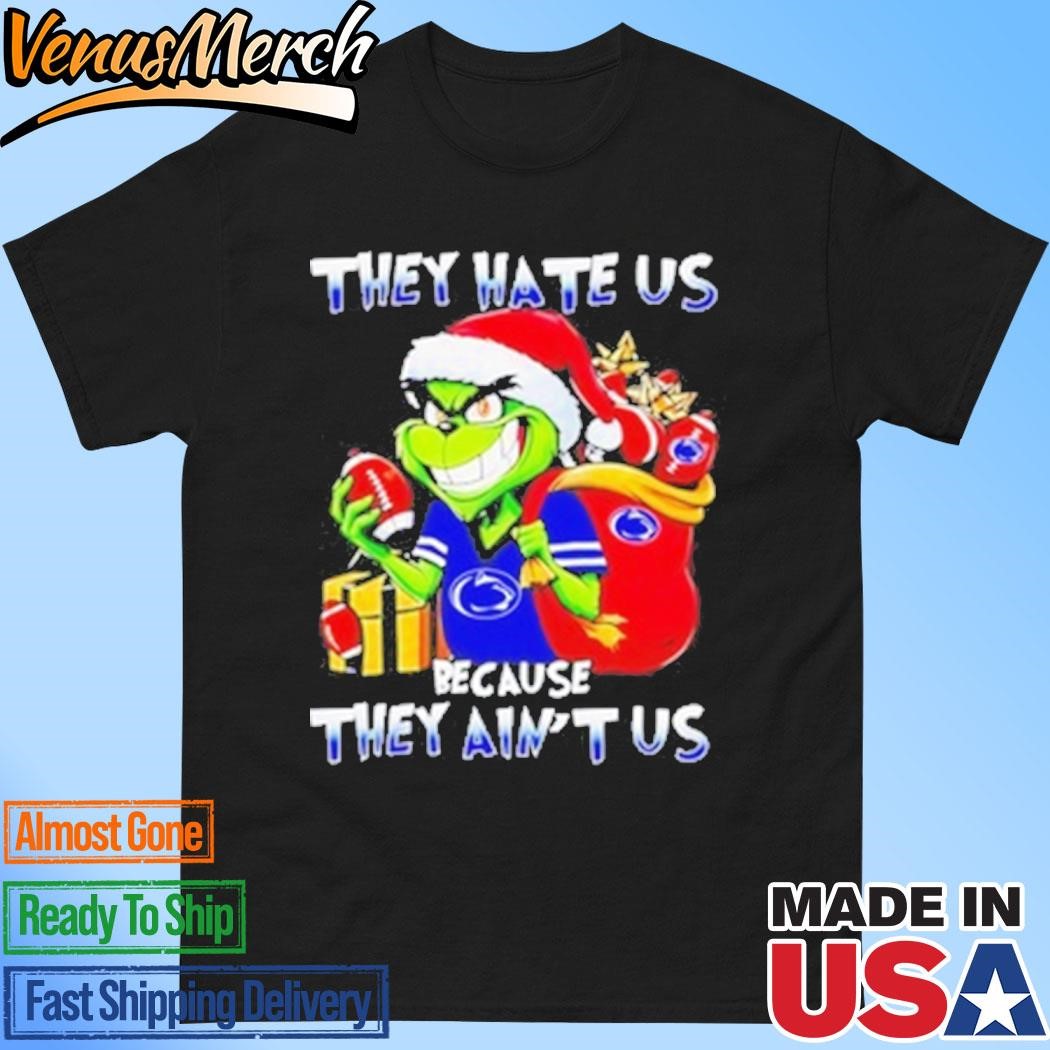 Official They Hate Us Grinch Ravens Ain't Us Christmas 2024, Shirt