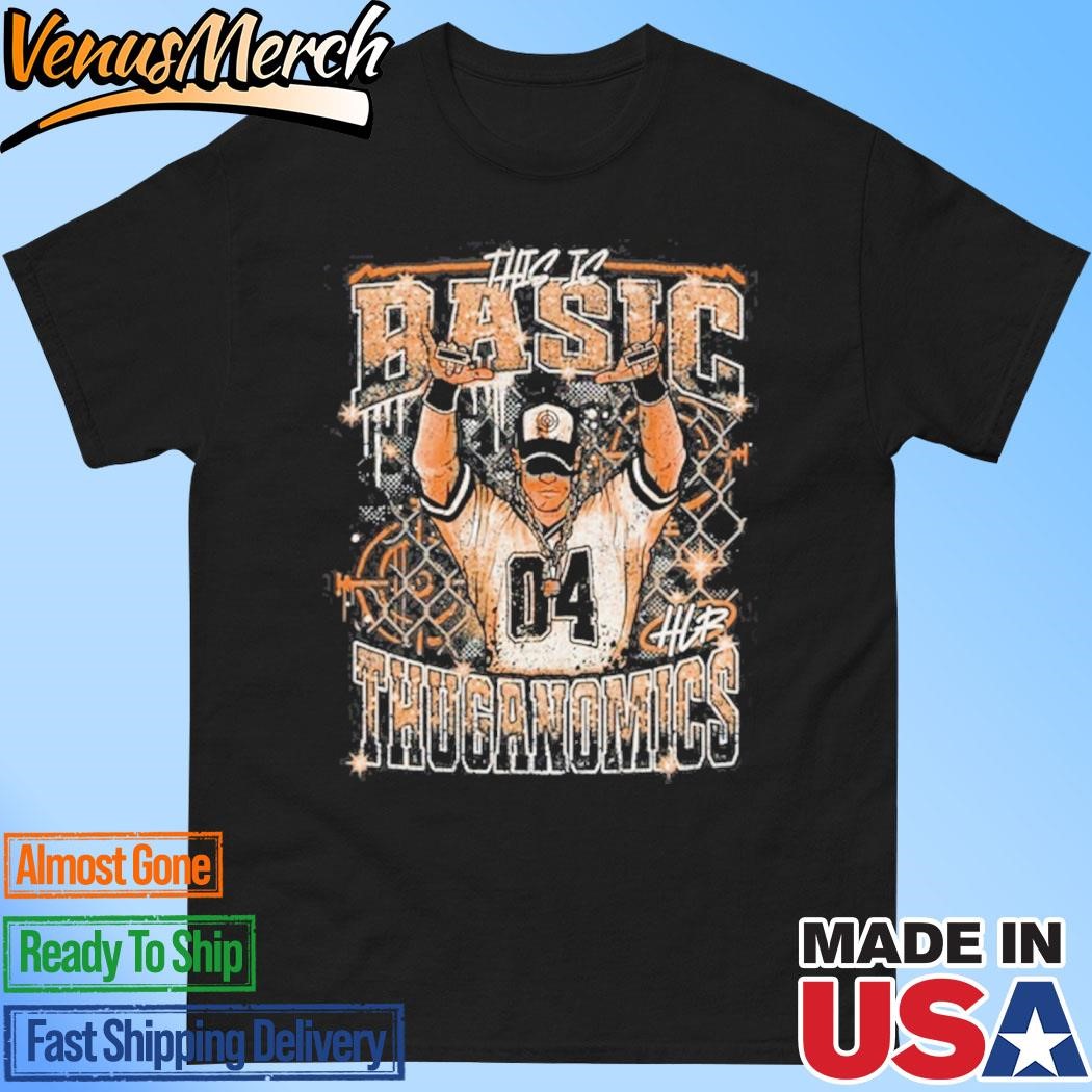 Official This Is Basic Thuganomics Shirt