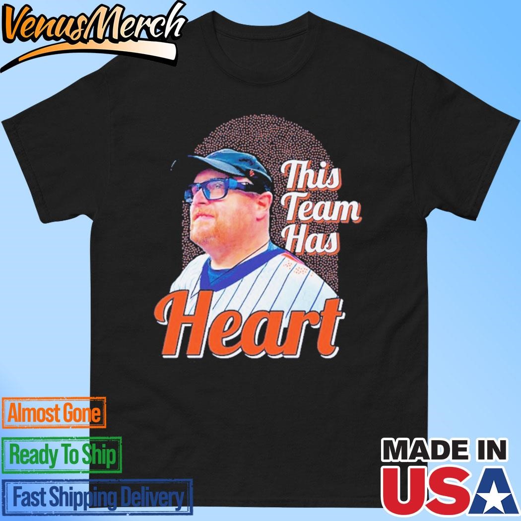 Official This Team Has Heart Frank T-shirt