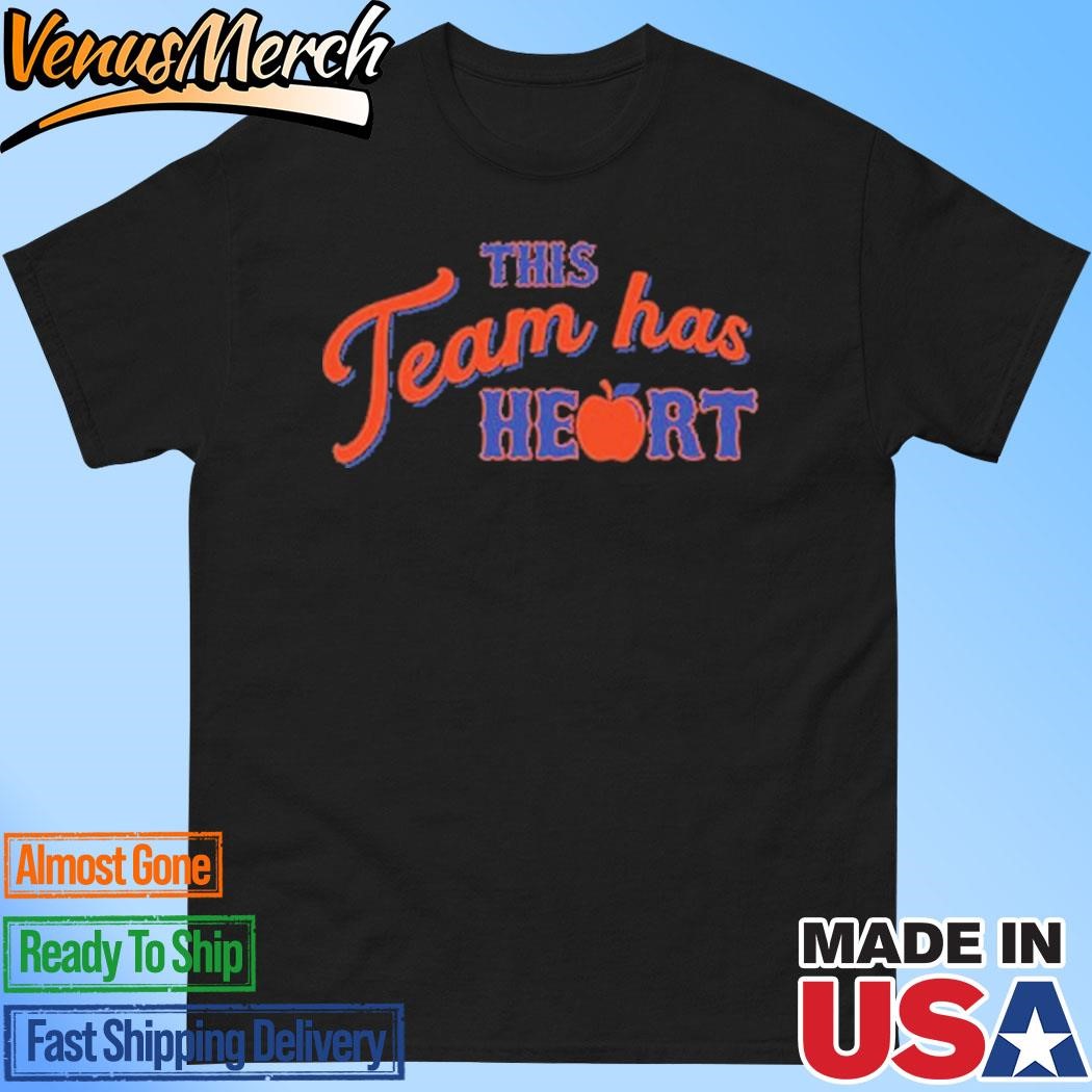 Official This Team Has Heart T-shirt