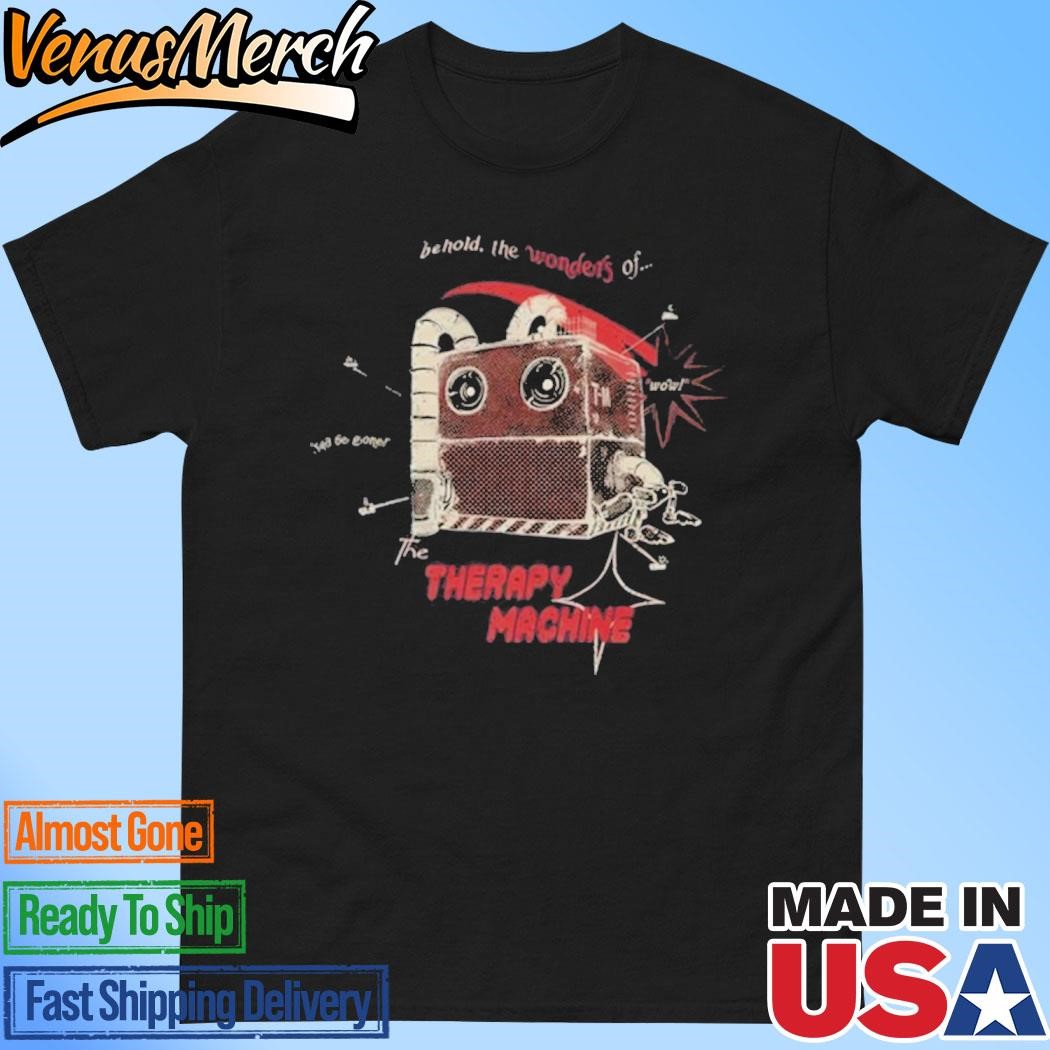 Official Those Who Dream Therapy Machine Shirt