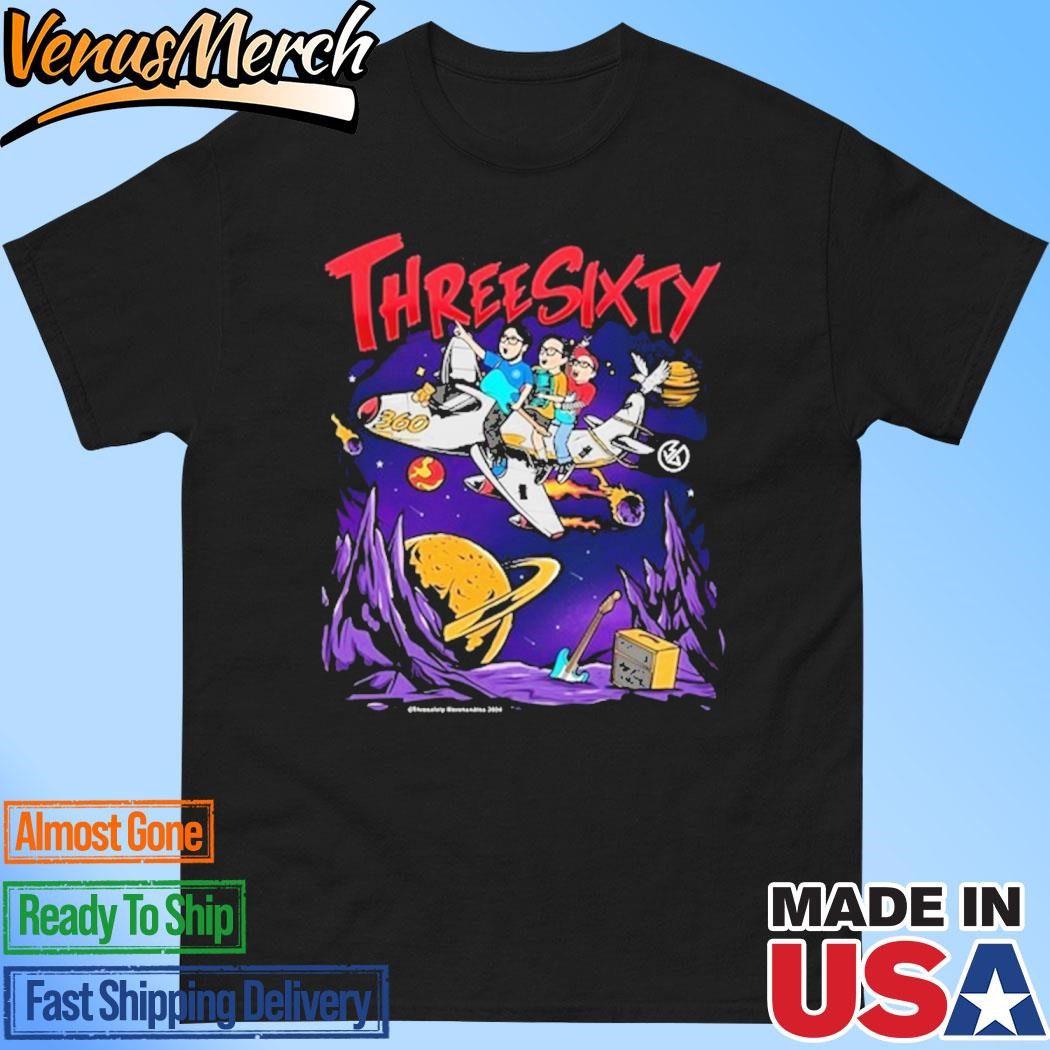 Official Threesixty Plane T-Shirt