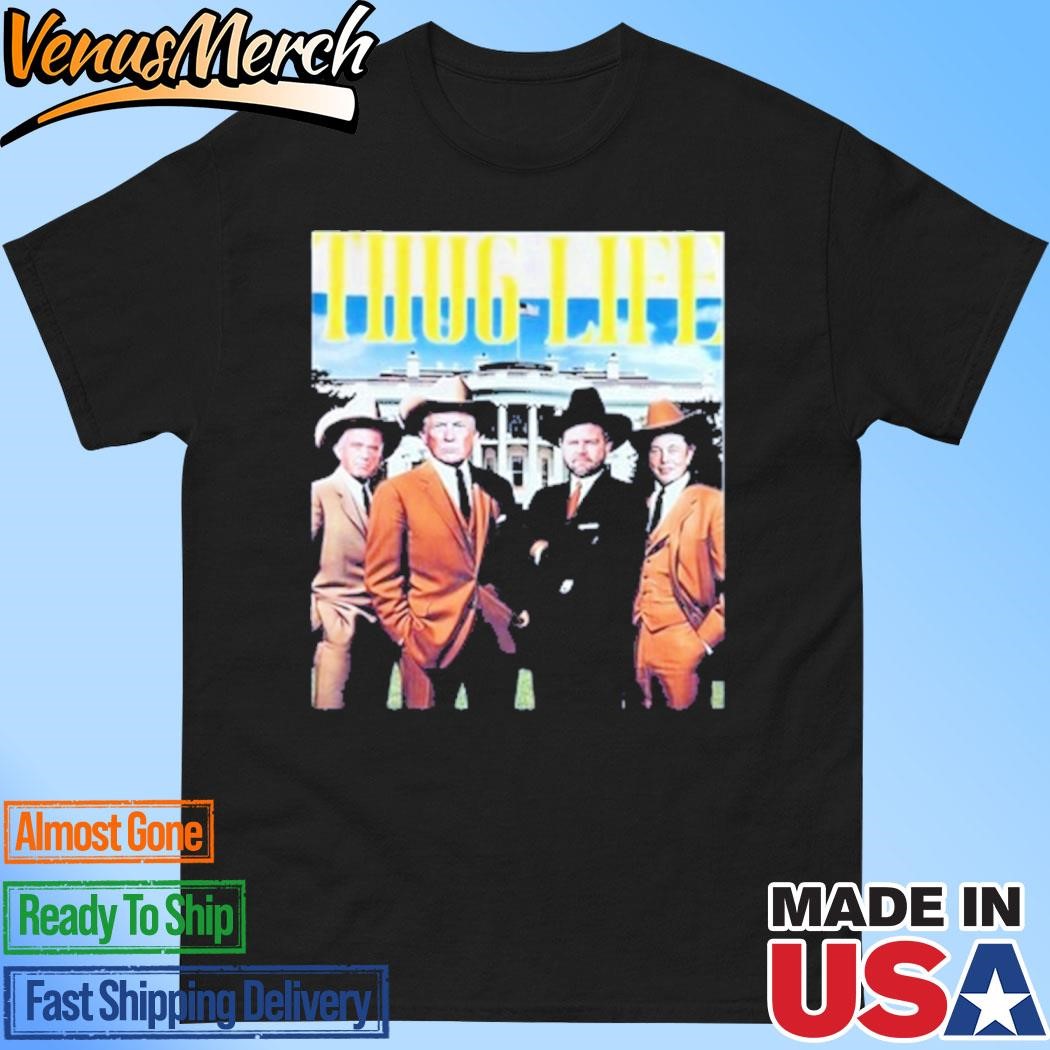 Official Thug Life Trump Friends Shirt