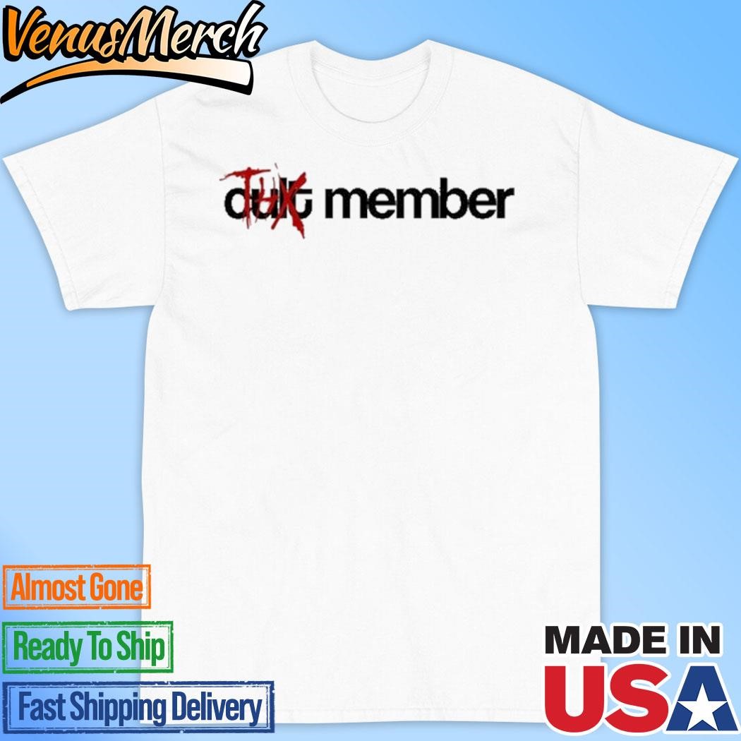 Official Thx Cult Member Shirt