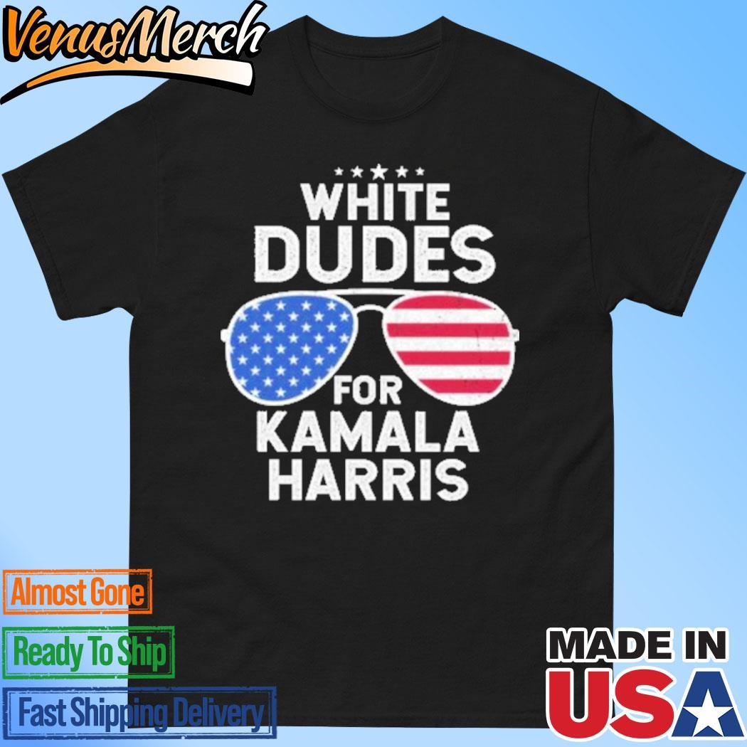 Official Tim Gorman White Dudes For Kamala Harris Shirt