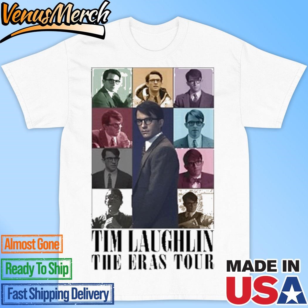 Official Tim Laughlin The Eras Tour T-Shirt