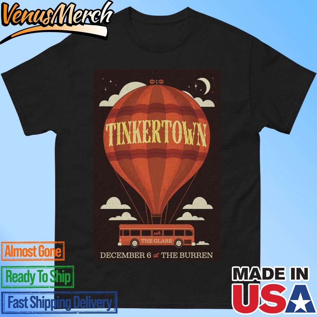 Official Tinkertown Somerville, MA 2024 Event Poster Shirt