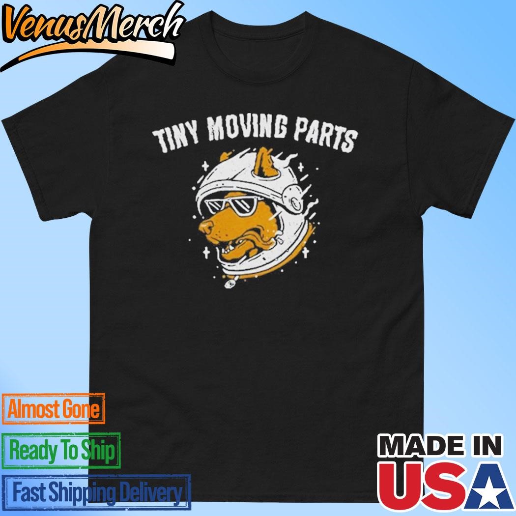 Official Tiny Moving Parts Astro Dog Black T-Shirt