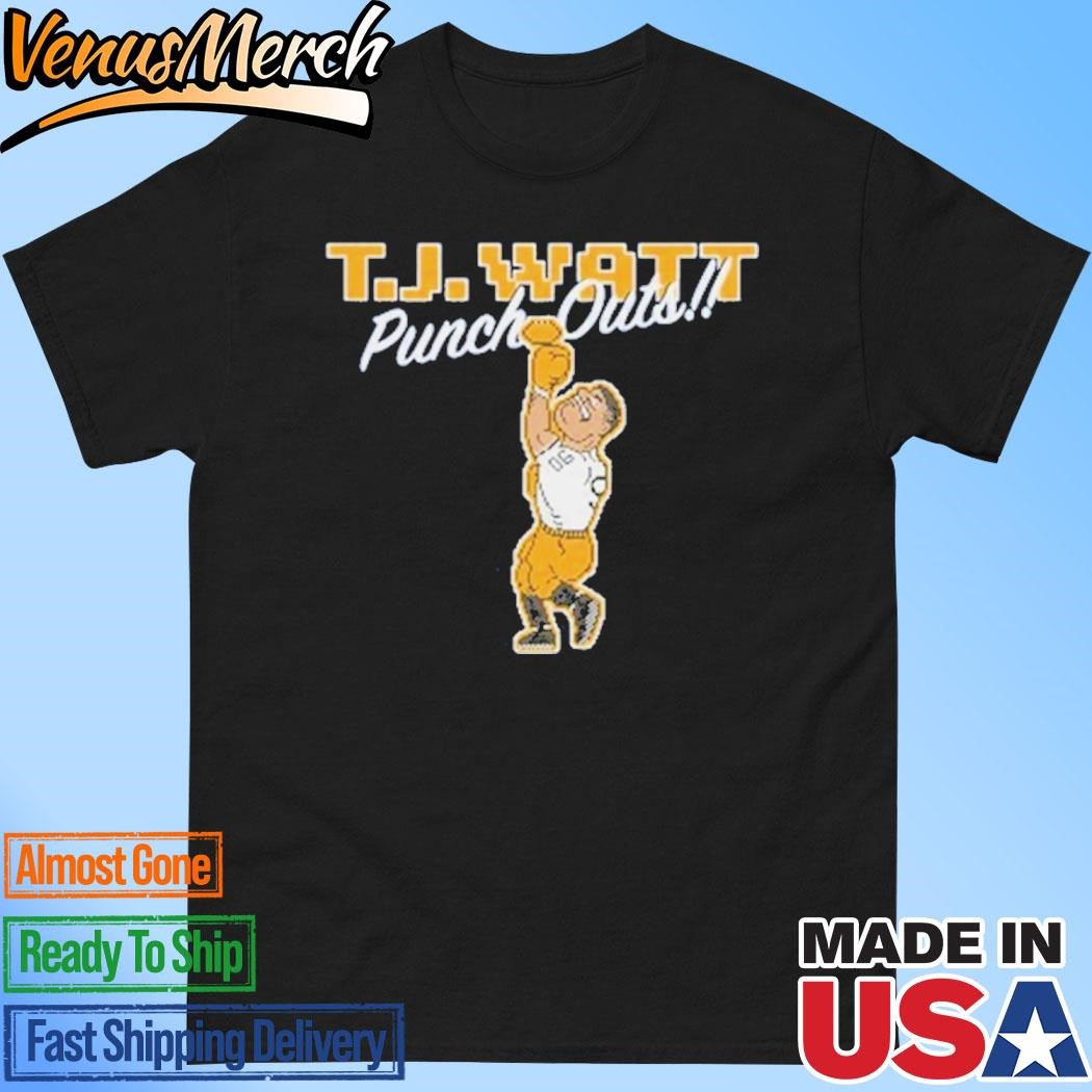 Official Tj Watt Punch-outs Shirt