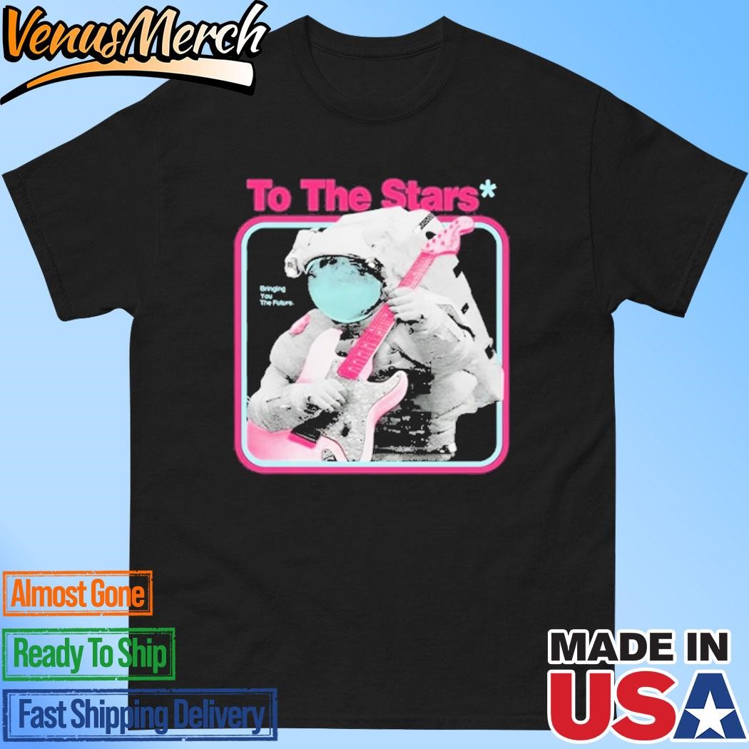 Official To The Stars Bringing You The Future Astro Strat Shirt