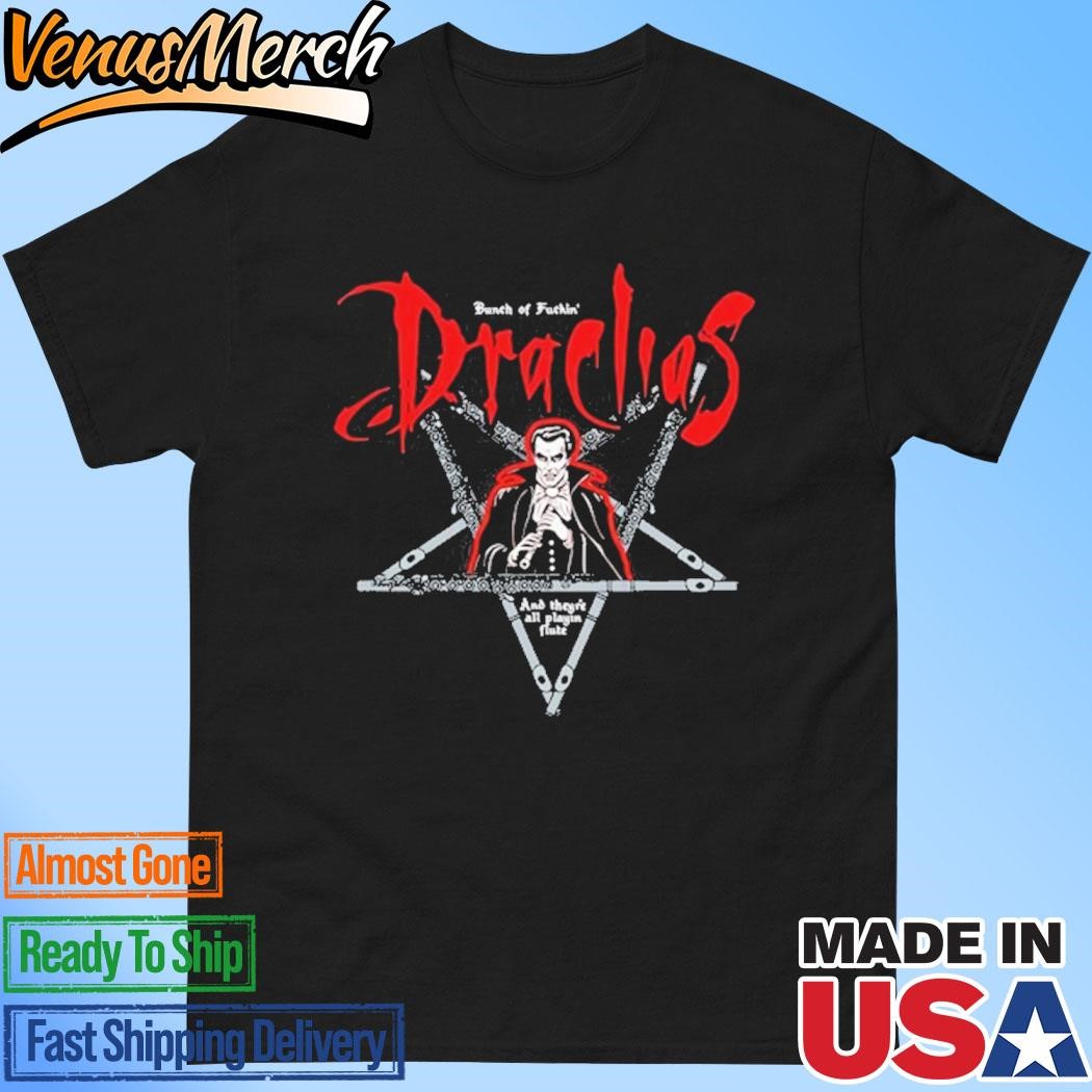 Official Tom Cardy Draculas Shirt