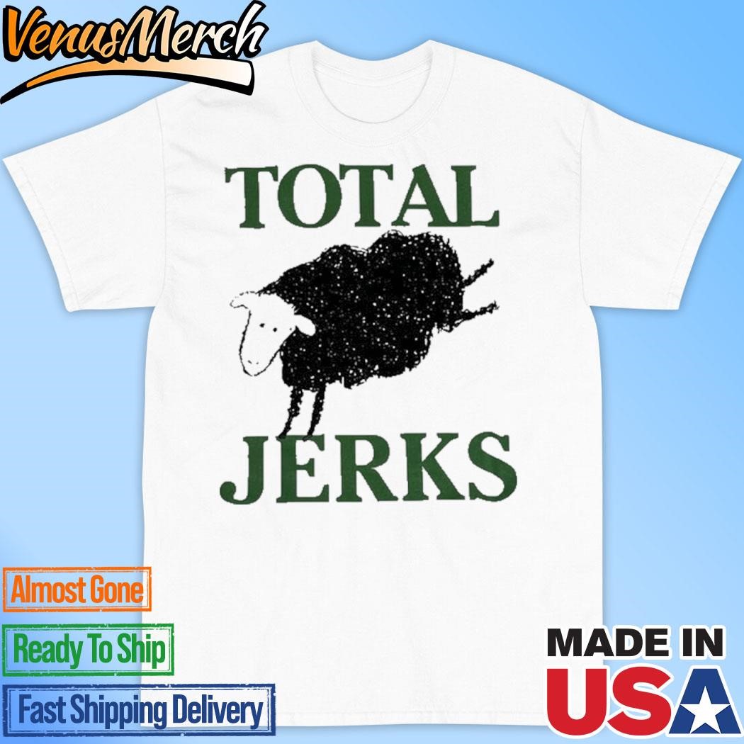 Official Total Jerks This Is Not A Minor Threat T-shirt