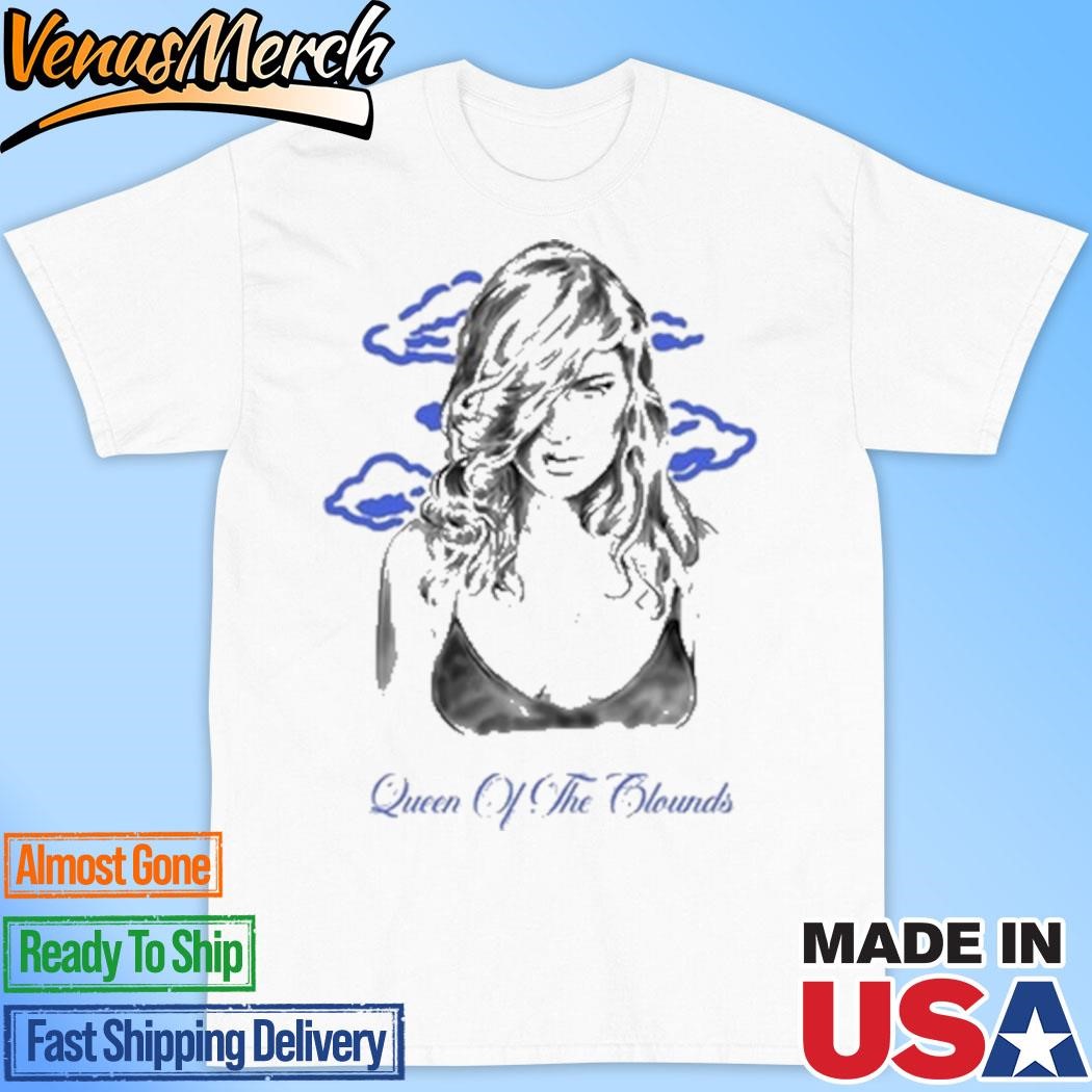 Official Tove Lo Queen Of The Cloud Anniversary T-Shirt