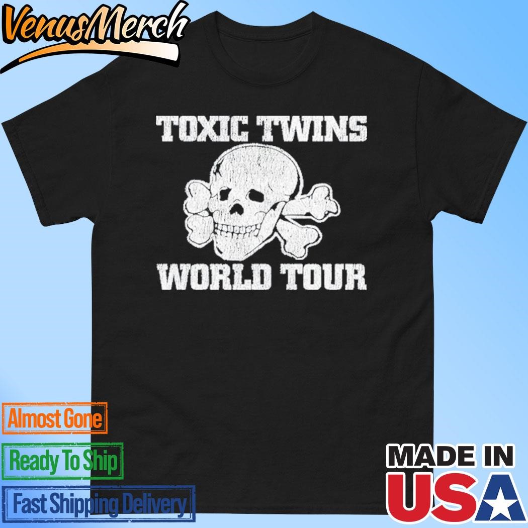 Official Toxic Twins World Tour T-Shirt