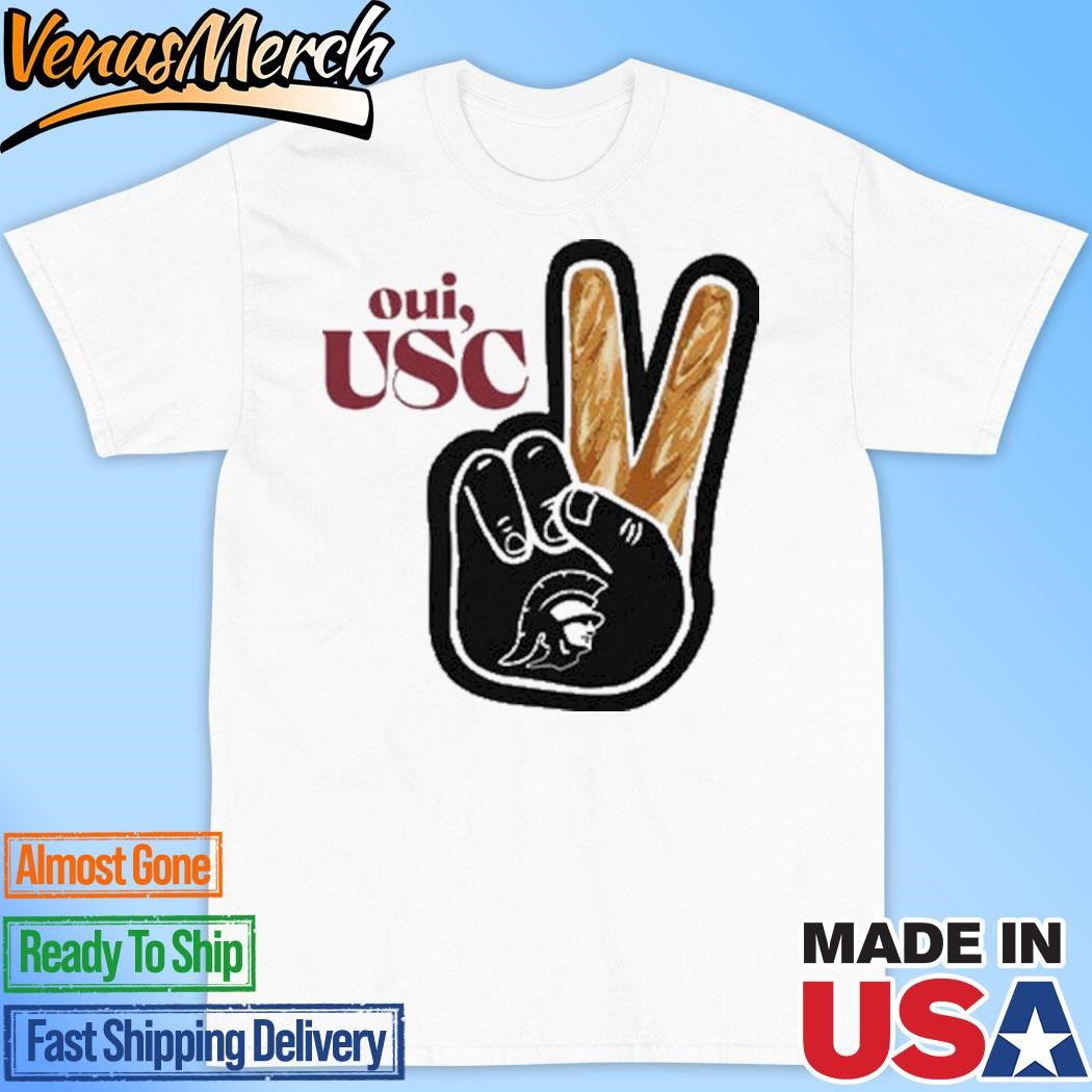 Official Travis Scott Fight On OUI USC Women’s Basketball Shirt