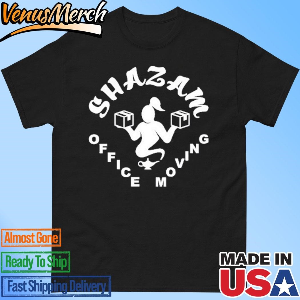 Official Trevaunn Richards Shazam Moving T-shirt