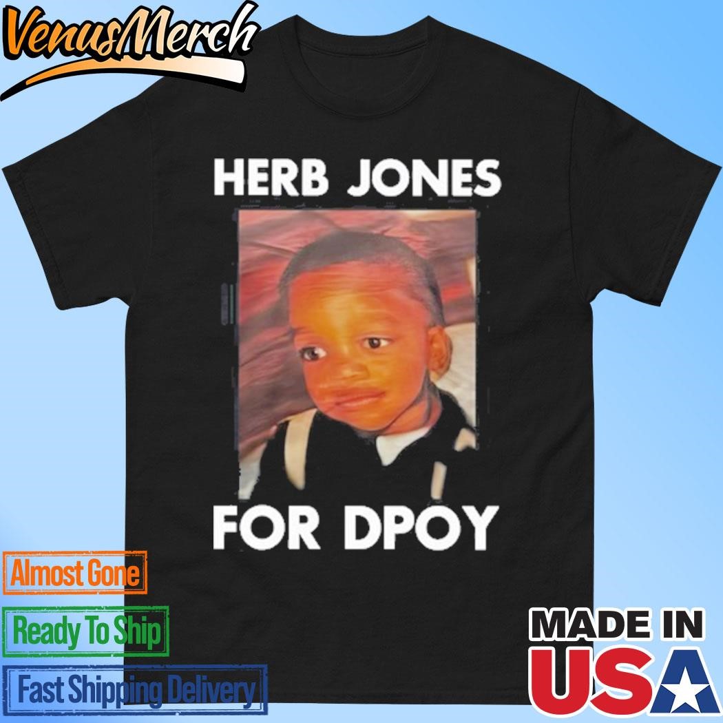 Official Trey Murphy Wearing Herb Jones For Dpoy Shirt