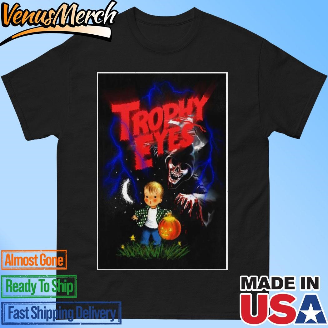 Official Trophy Eyes Halloween 2024 Poster Shirt