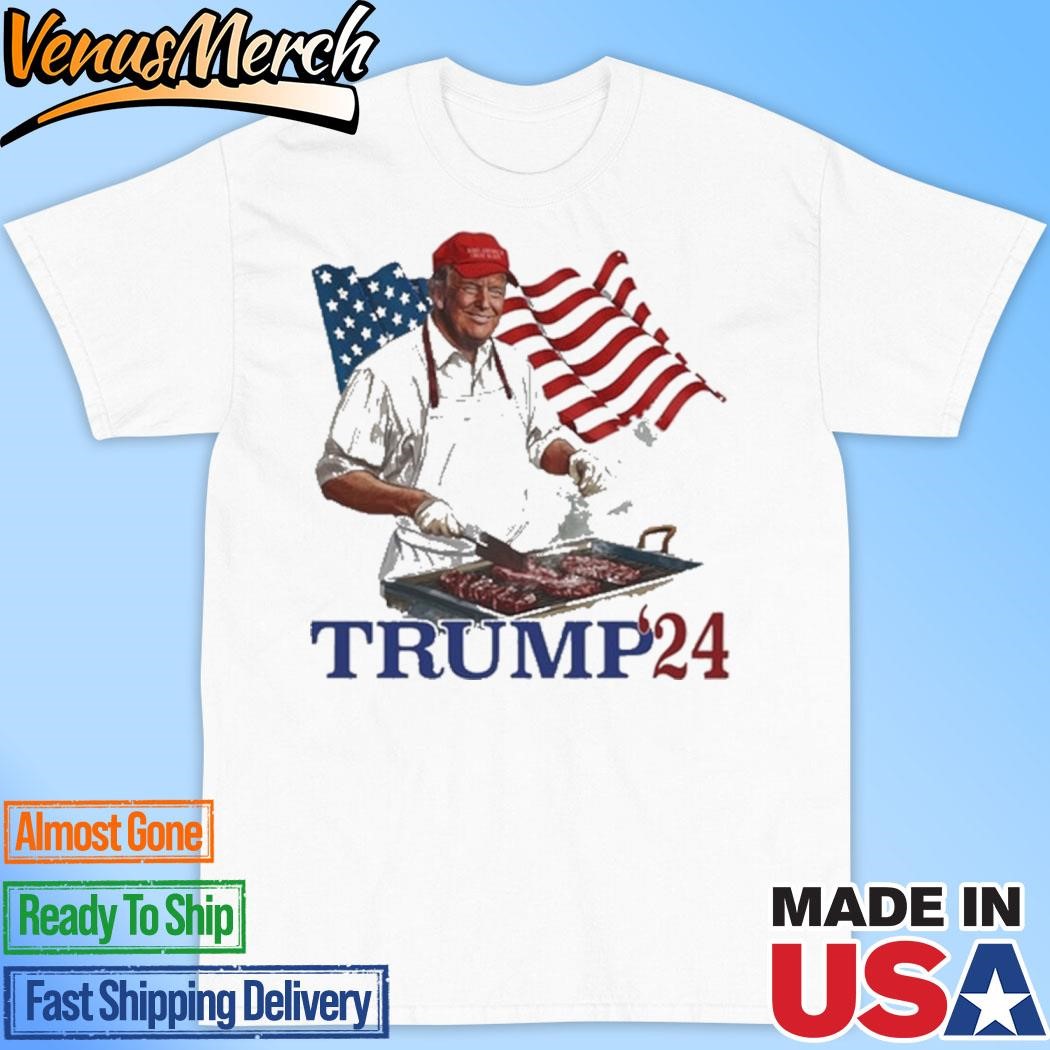 Official Trump 24 The Art of the Grill T-Shirt