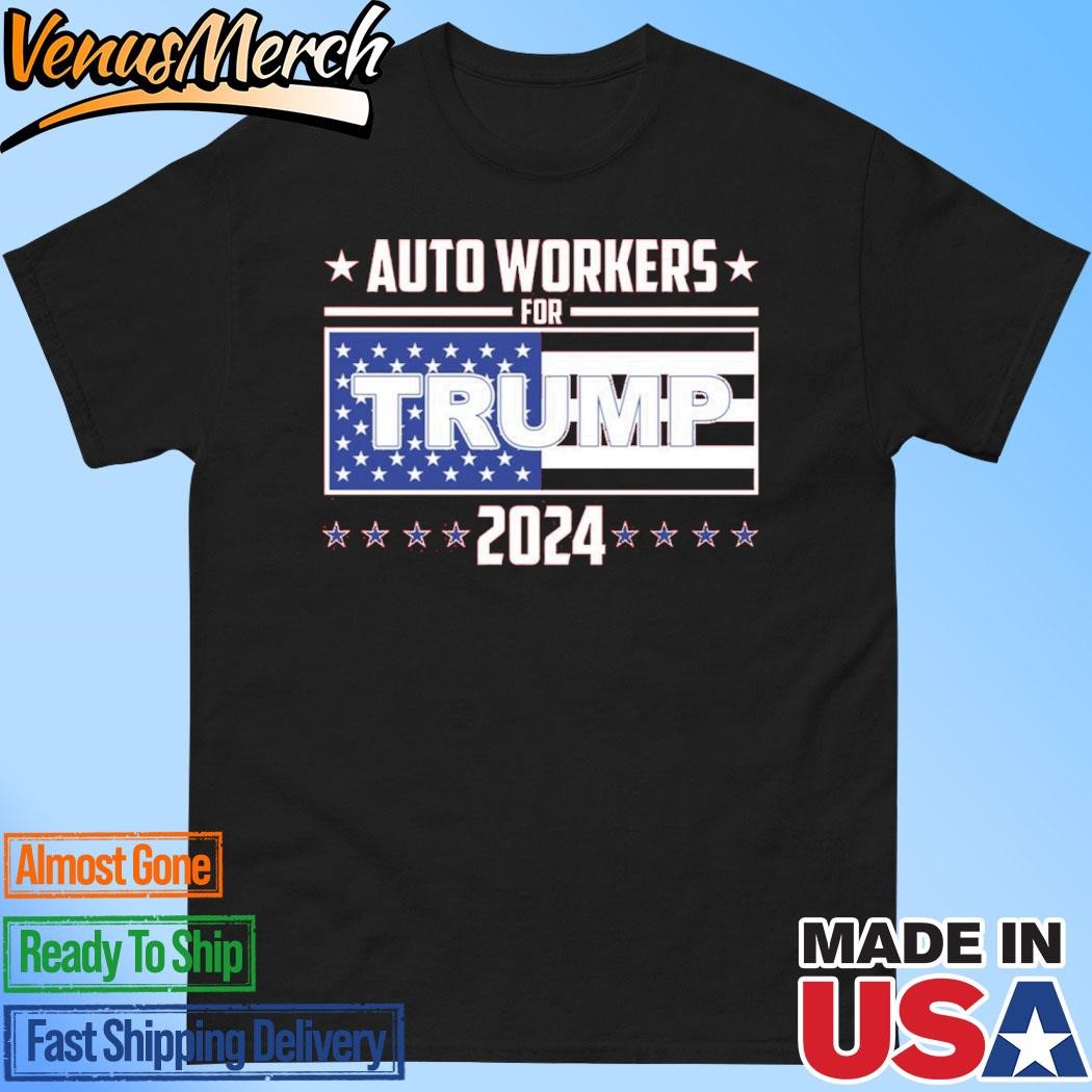 Official Trump Fans Auto Workers For Trump Shirt