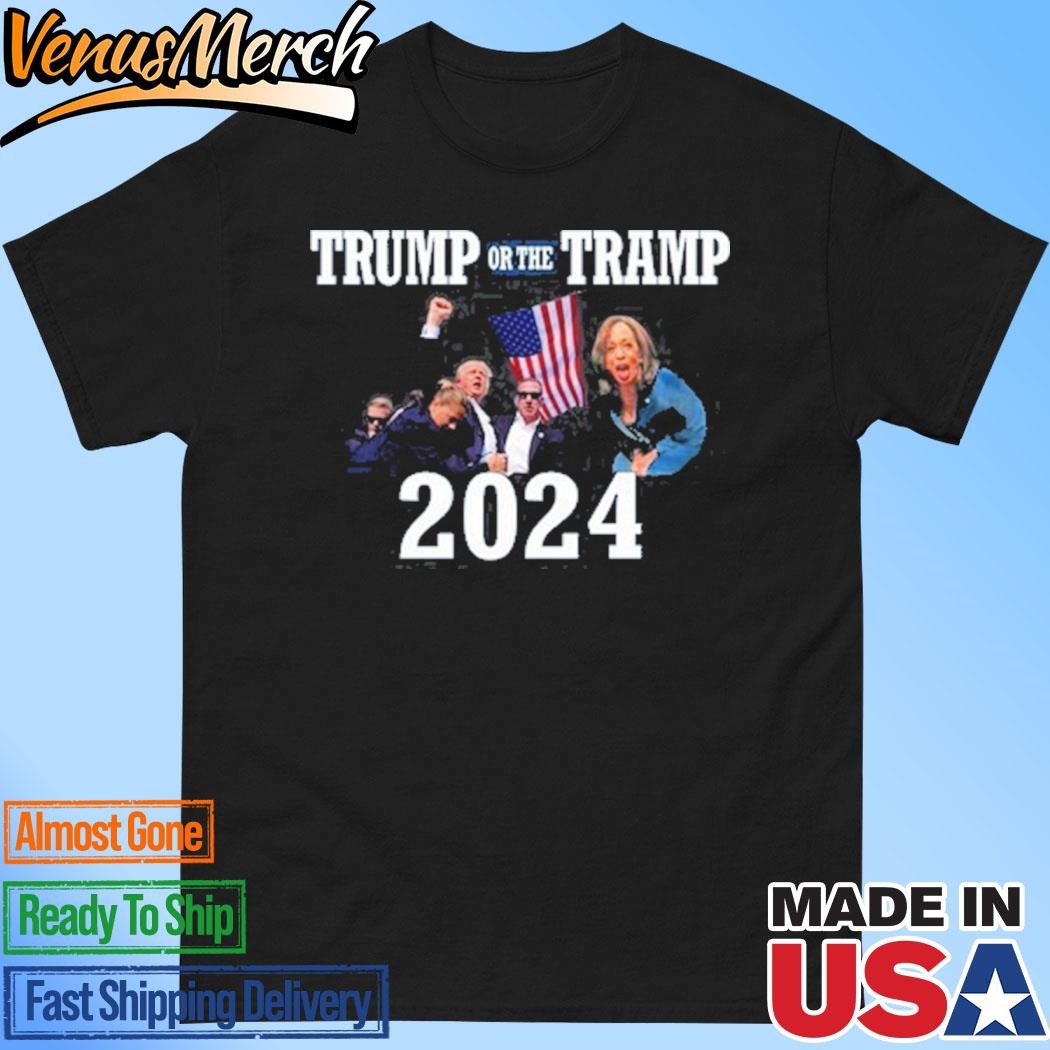 Official Trump Or The Tramp 2024 Le'veon Bell Wearing Shirt