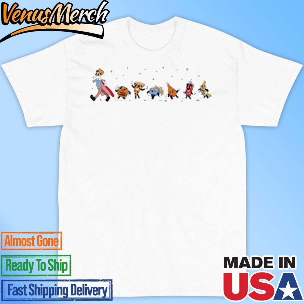 Official Try Guys Food Parade Shirt