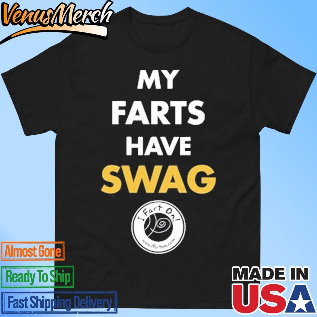 Official Tupacdurex My Farts Have Swag Shirt