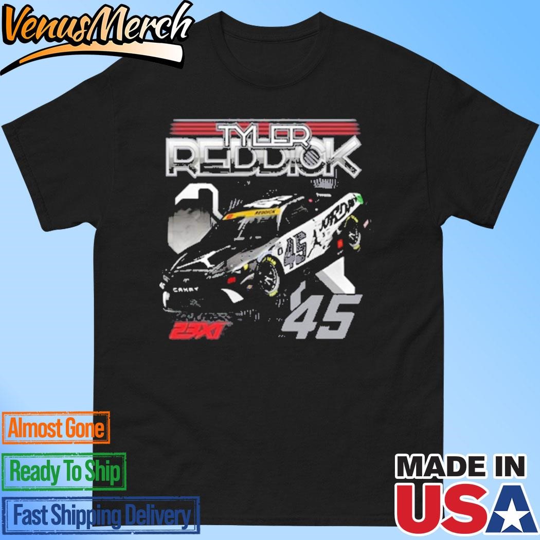 Official Tyler Reddick Jumpman Car T-Shirt