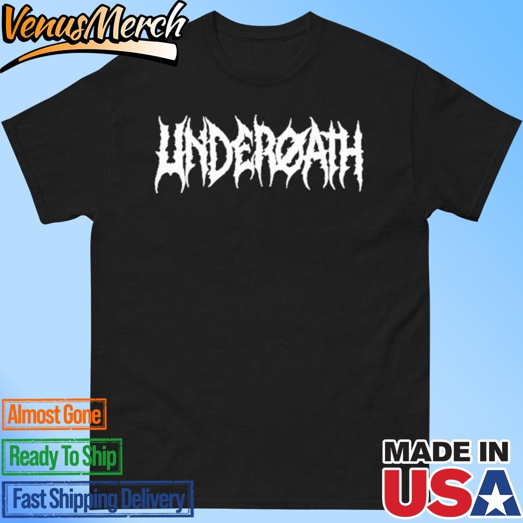 Official Underoath Dark Metal Black Shirt