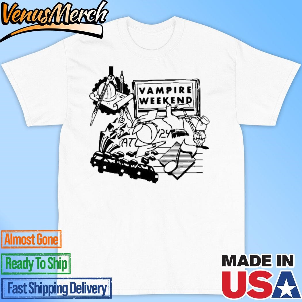 Official Vampire Weekend Atlanta Shirt