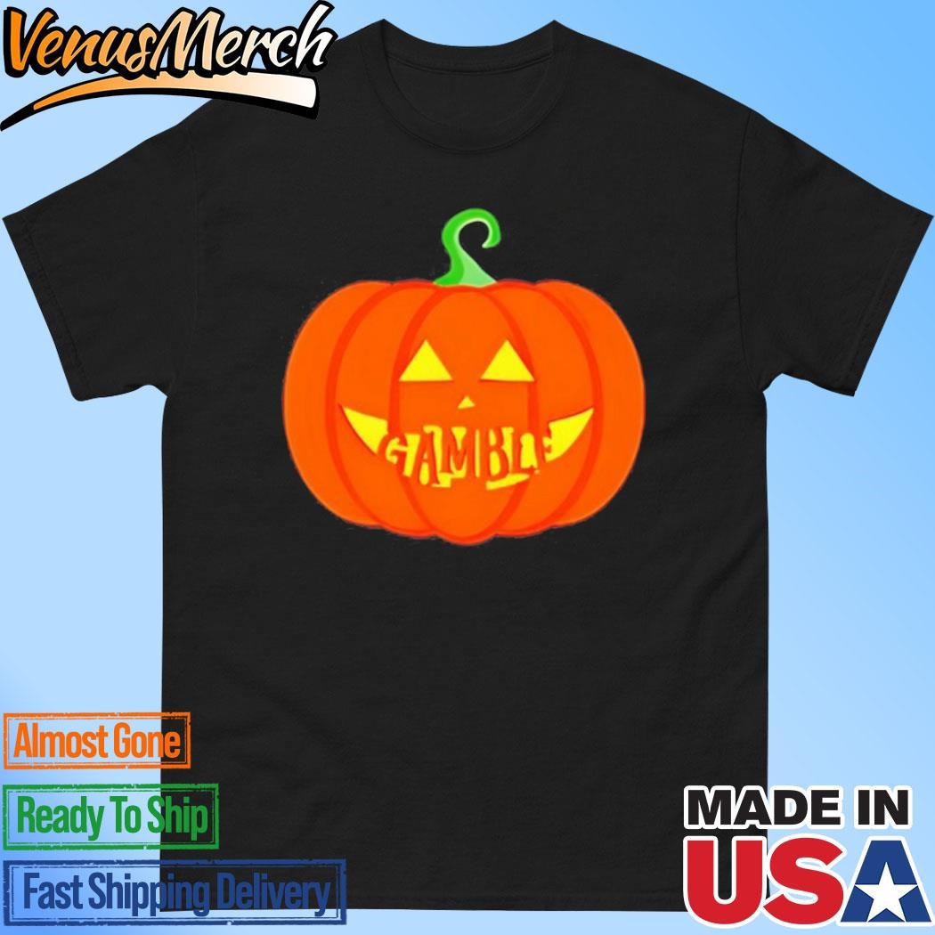 Official Vegas Matt 2024 Halloween Gamble T-Shirt