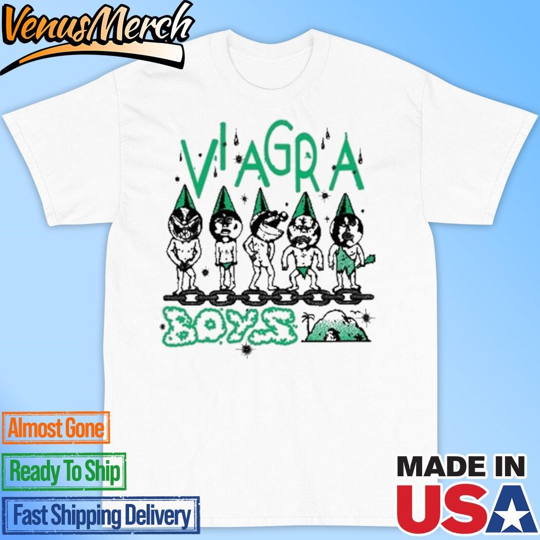 Official Viagra Boys Sgap Gnomes 2024 Shirt