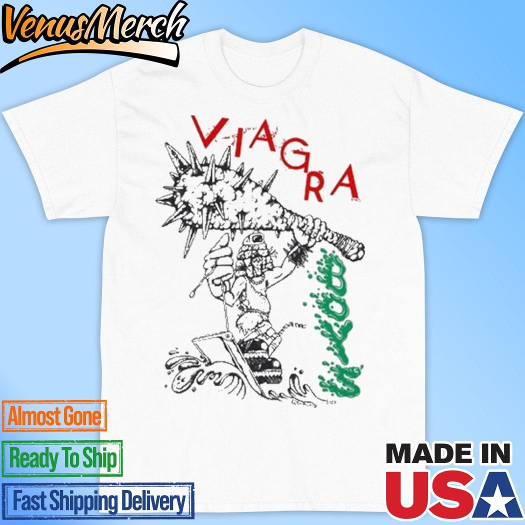 Official Viagra Boys Sgap Surf 2024 Shirt