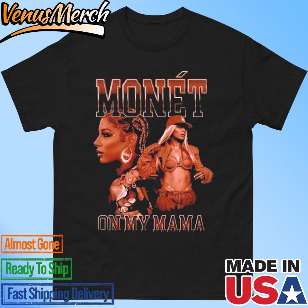 Official Victoria Monét On My Mama Throwback Shirt