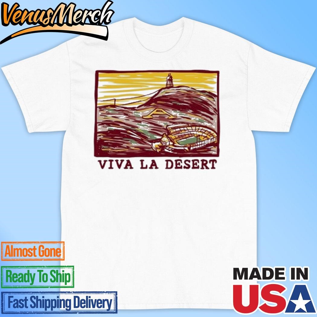 Official Viva La Desert Pocket Shirt