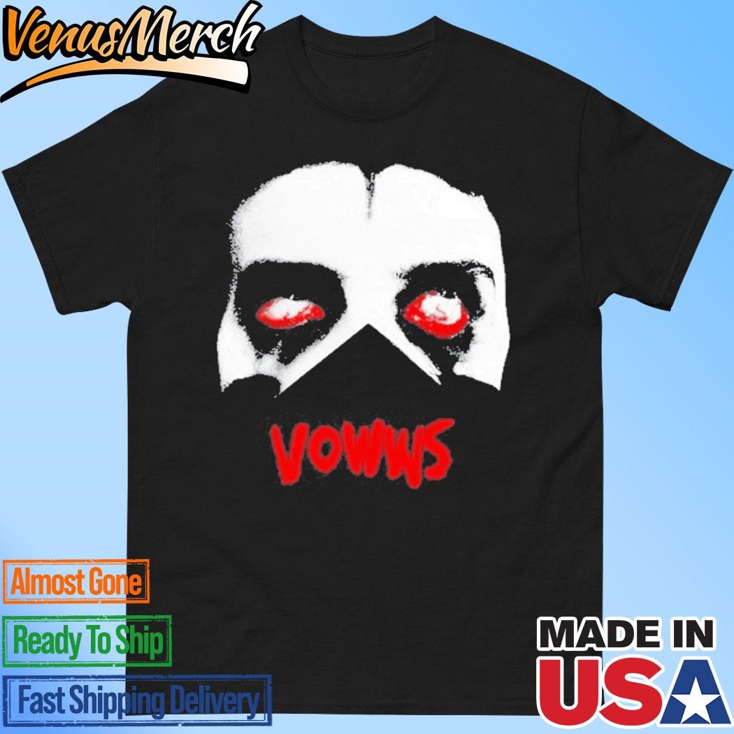 Official Vowwsband Vowws Hollow Face Shirt