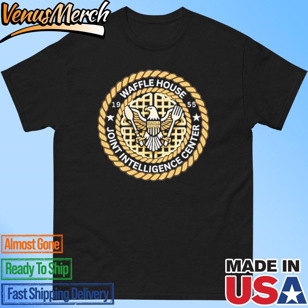 Official Waffle House Joint Intelligence Center 1955 Shirt