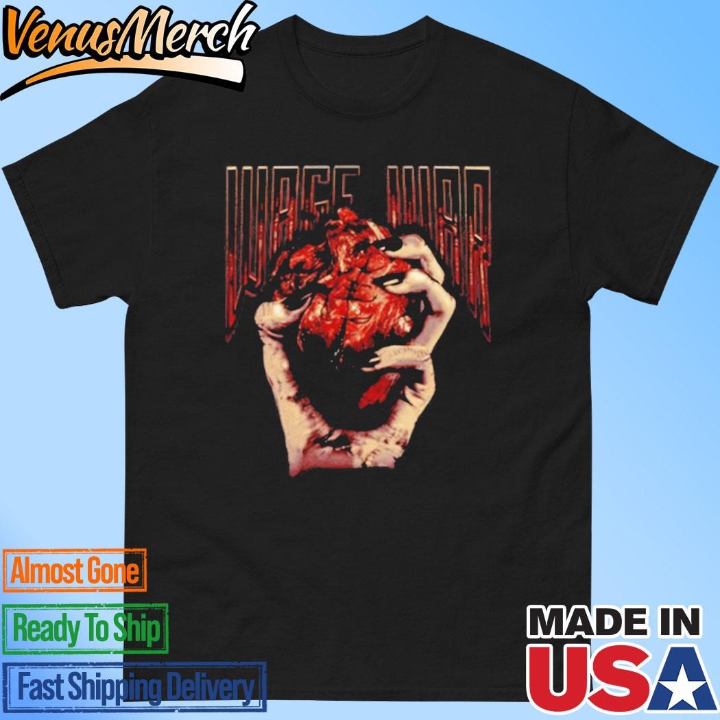 Official Wage War Stitch We Weren't Worth Saving New Shirt