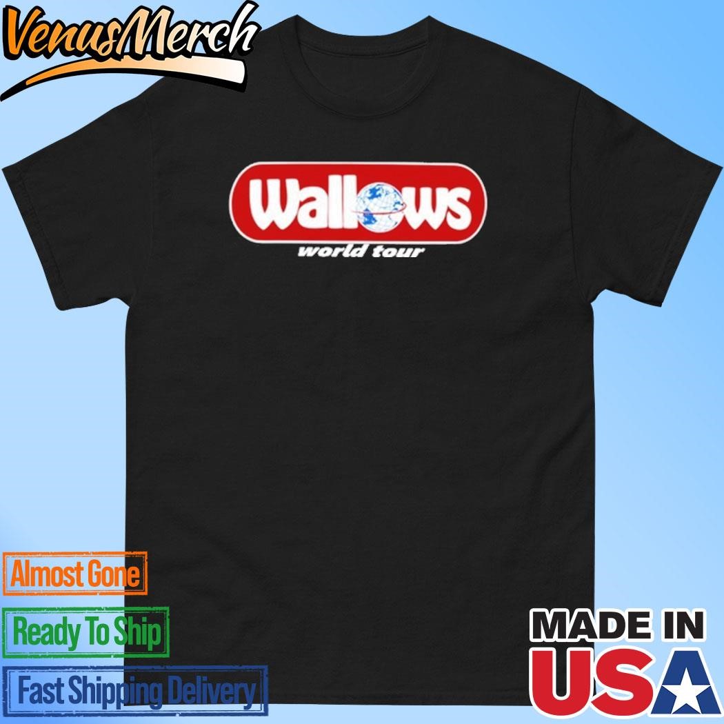 Official Wallows Model Tour 2024 Shirt