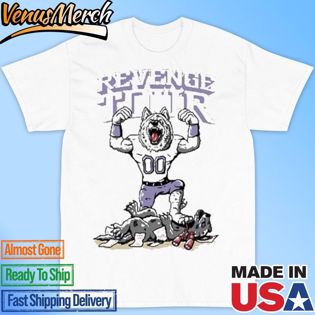 Official Was Revenge Tour Pocket Shirt