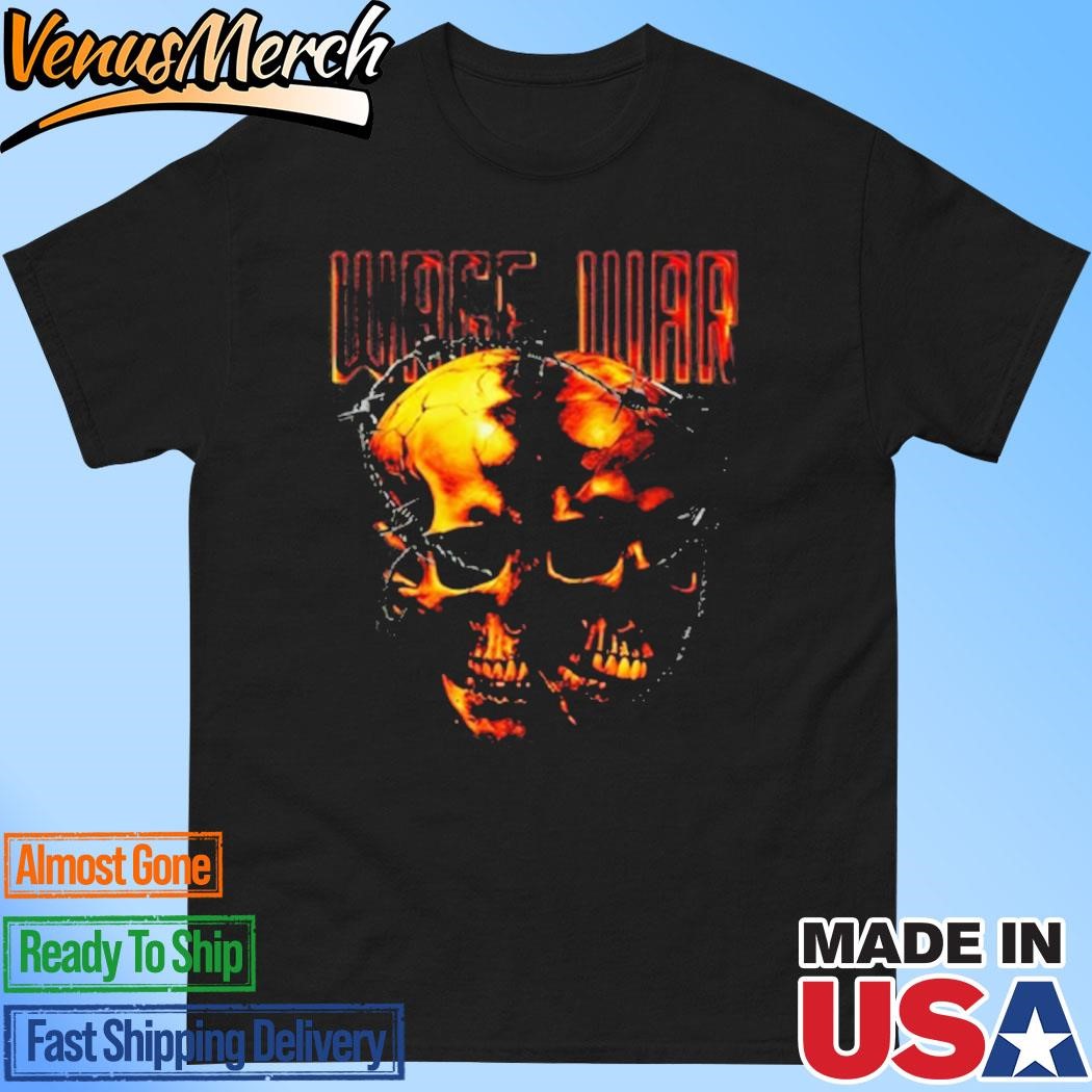 Official Wase War Skulls shirt