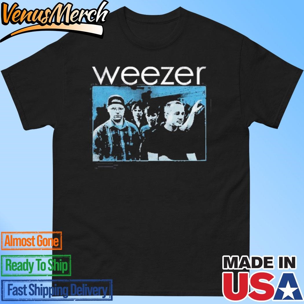 Official Weezer Oh, Yeah Alright Feels Good Inside Shirt